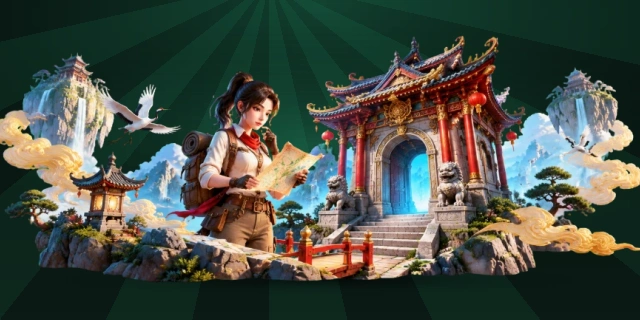 寻宝黄金城