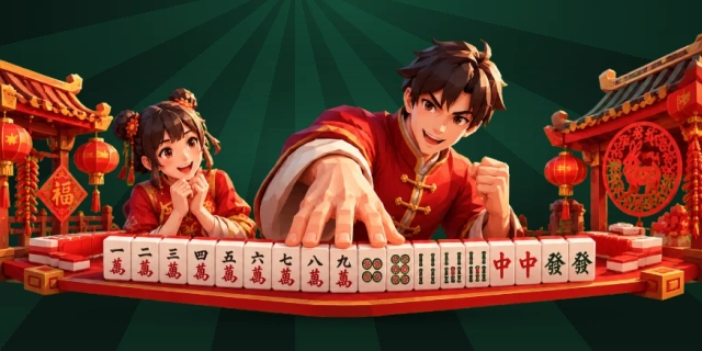 二人麻将